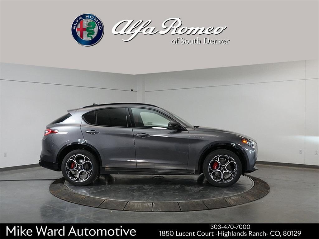 new 2024 Alfa Romeo Stelvio car, priced at $58,055