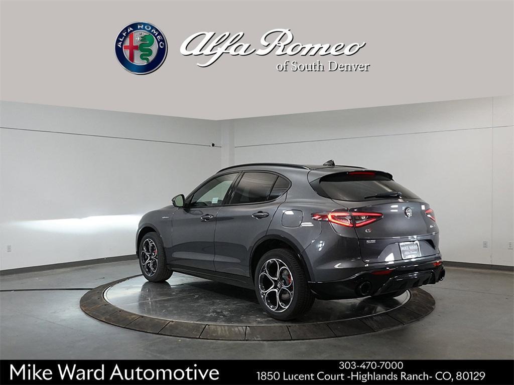 new 2024 Alfa Romeo Stelvio car, priced at $58,055