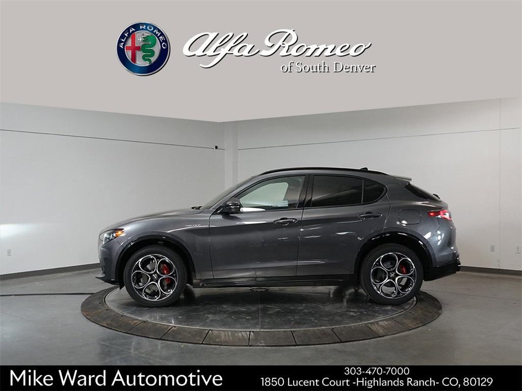 new 2024 Alfa Romeo Stelvio car, priced at $58,055