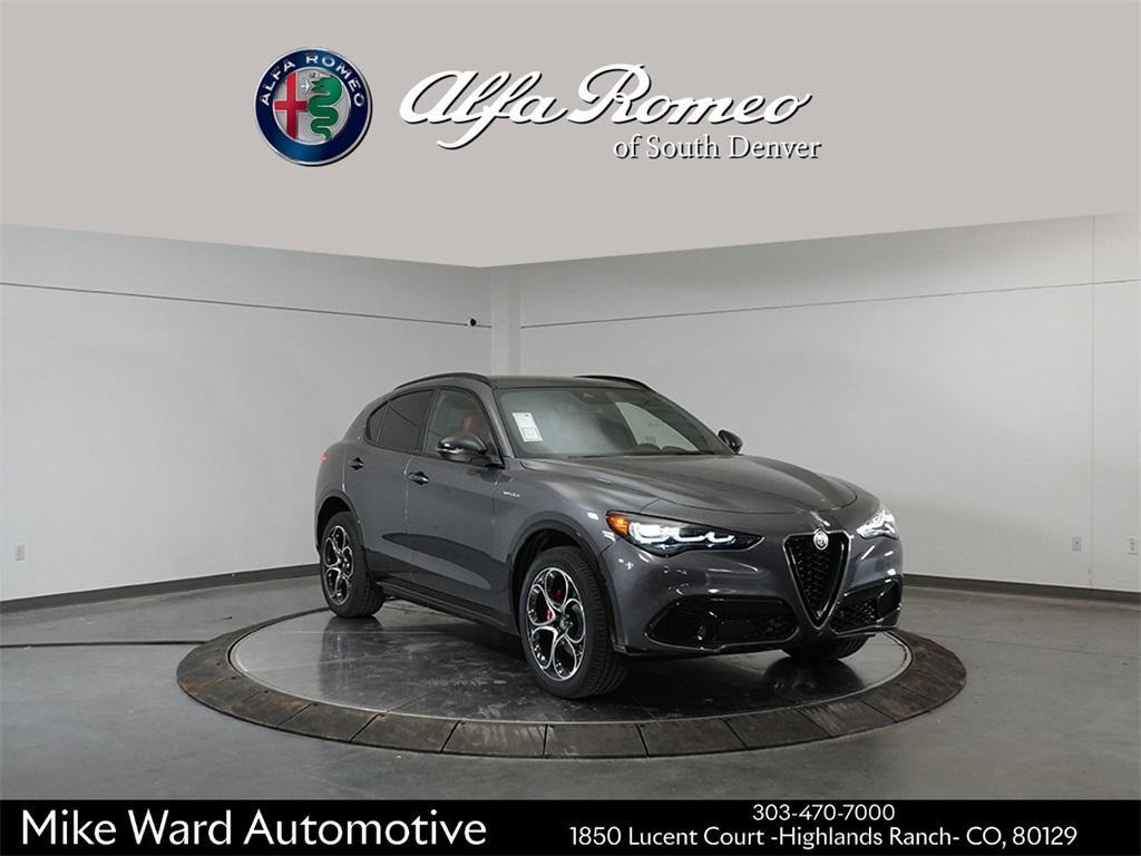 new 2024 Alfa Romeo Stelvio car, priced at $58,055