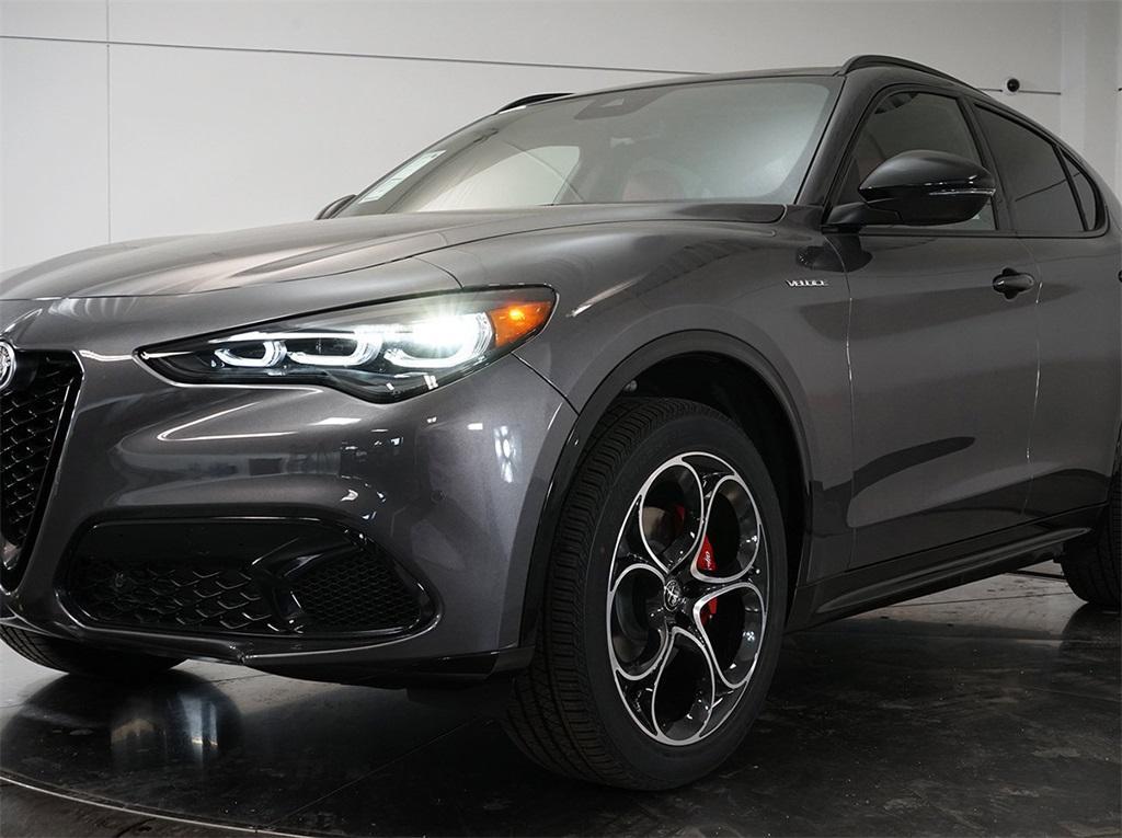 new 2024 Alfa Romeo Stelvio car, priced at $58,055