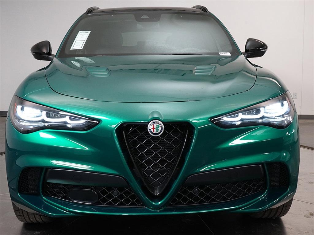 new 2024 Alfa Romeo Stelvio car, priced at $95,360