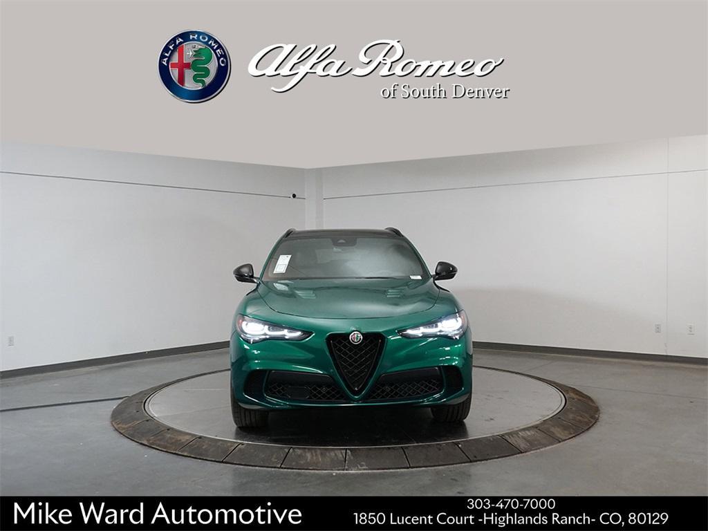 new 2024 Alfa Romeo Stelvio car, priced at $95,360