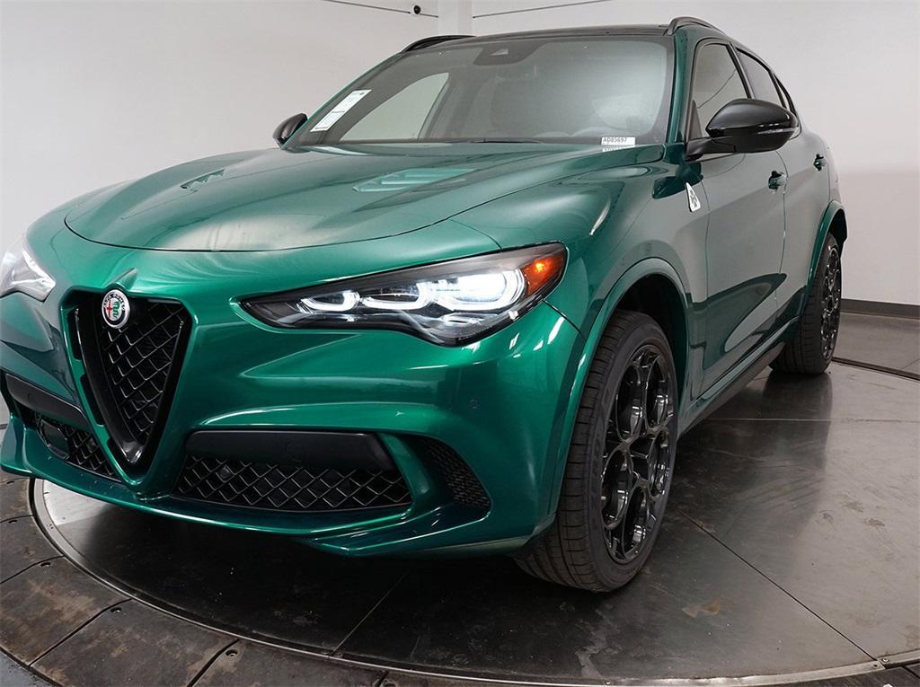 new 2024 Alfa Romeo Stelvio car, priced at $95,360