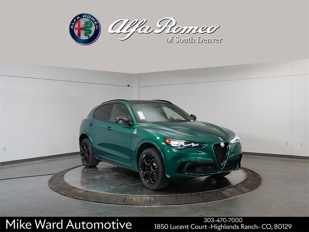 new 2024 Alfa Romeo Stelvio car, priced at $95,360