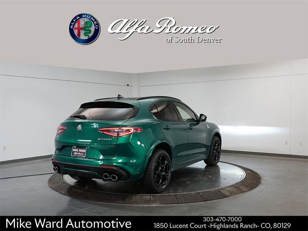 new 2024 Alfa Romeo Stelvio car, priced at $95,360