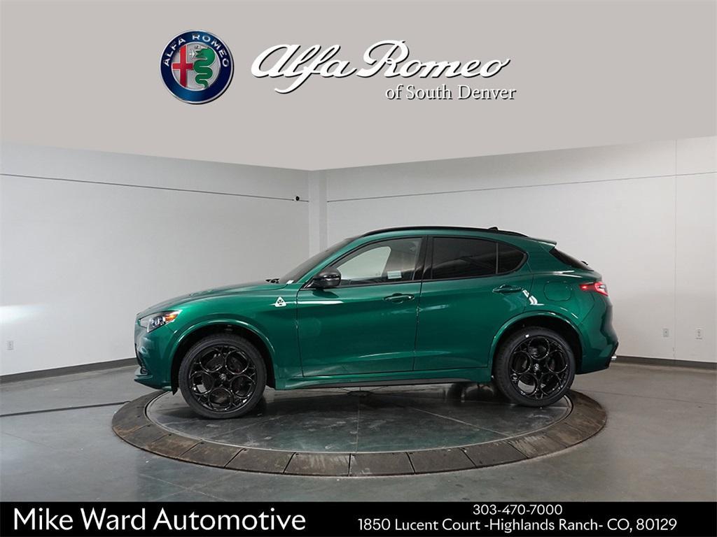 new 2024 Alfa Romeo Stelvio car, priced at $95,360