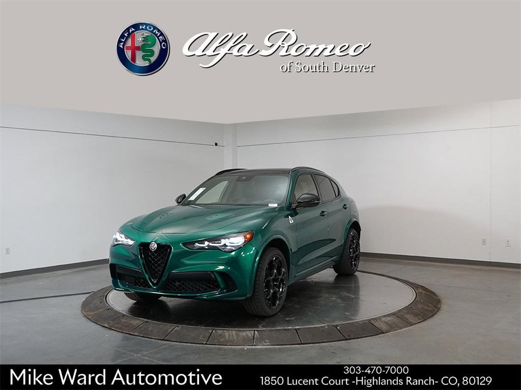 new 2024 Alfa Romeo Stelvio car, priced at $95,360