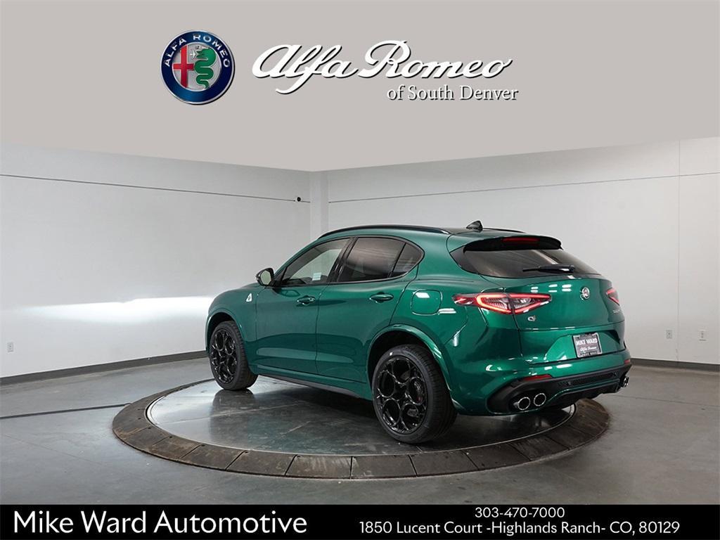 new 2024 Alfa Romeo Stelvio car, priced at $95,360