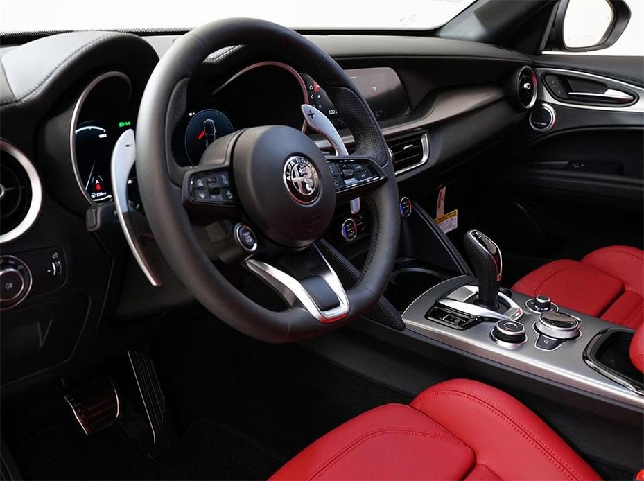 new 2024 Alfa Romeo Stelvio car, priced at $53,055