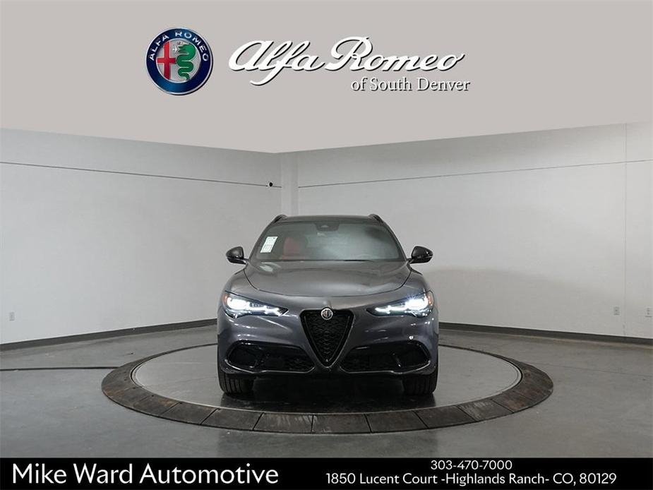 new 2024 Alfa Romeo Stelvio car, priced at $53,055
