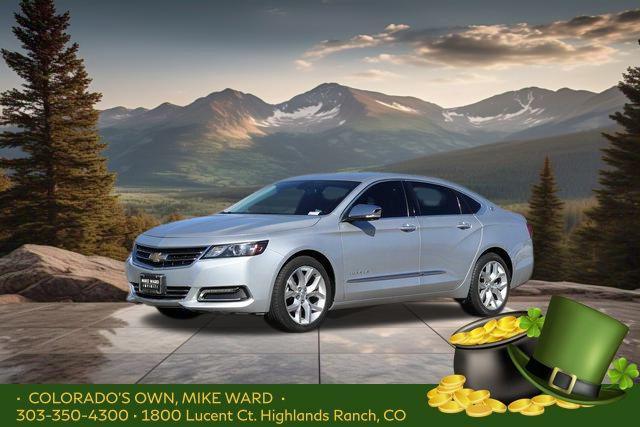 used 2018 Chevrolet Impala car, priced at $17,999