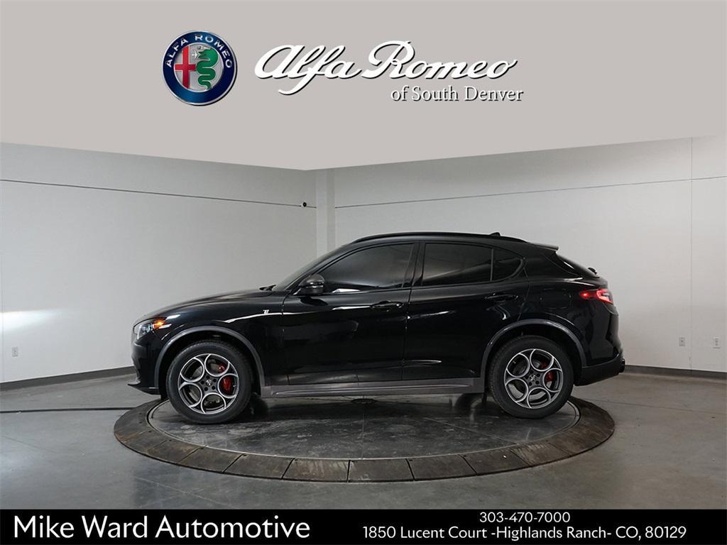 new 2024 Alfa Romeo Stelvio car, priced at $56,980