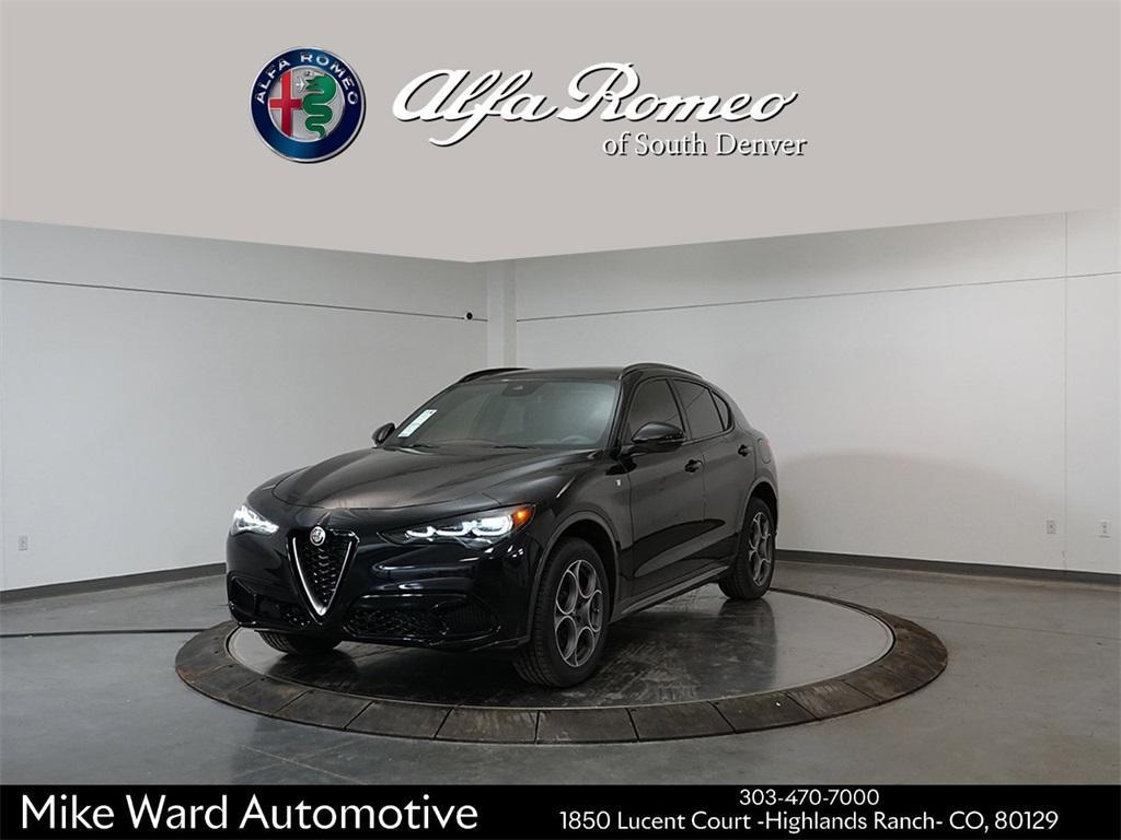 new 2024 Alfa Romeo Stelvio car, priced at $56,980