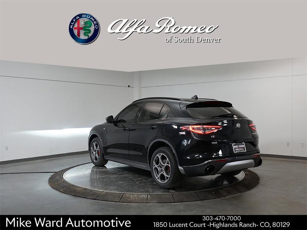 new 2024 Alfa Romeo Stelvio car, priced at $56,980