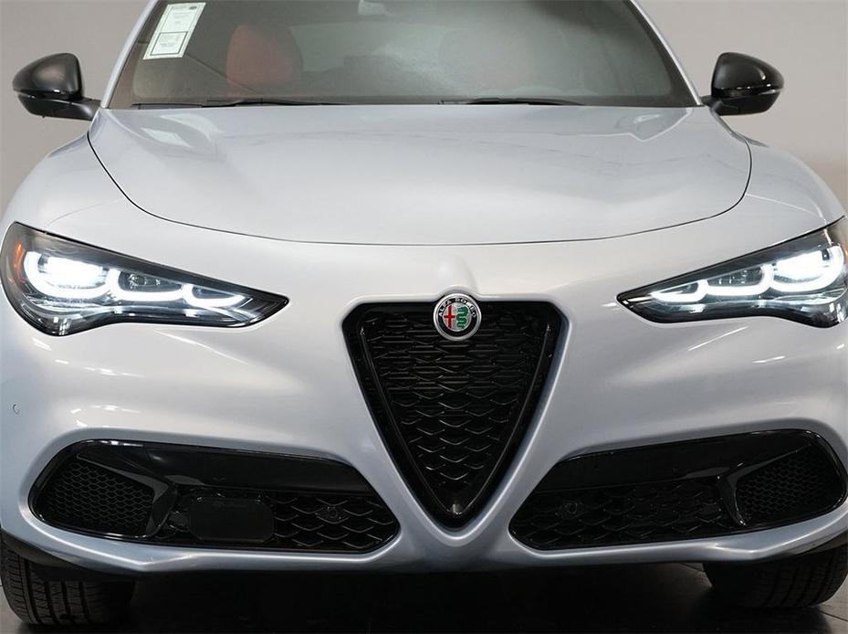 new 2024 Alfa Romeo Stelvio car, priced at $48,125