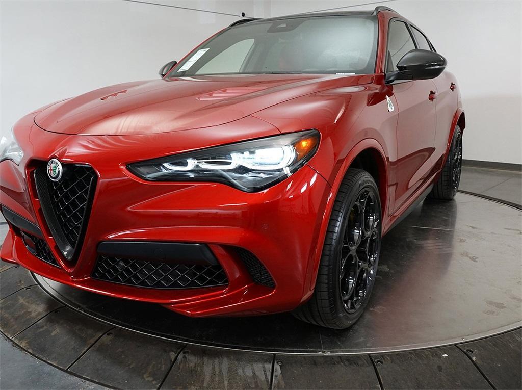 new 2024 Alfa Romeo Stelvio car, priced at $98,410