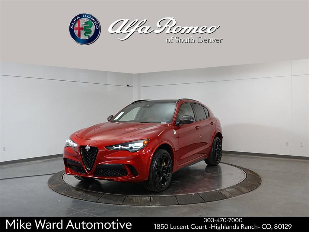 new 2024 Alfa Romeo Stelvio car, priced at $98,410