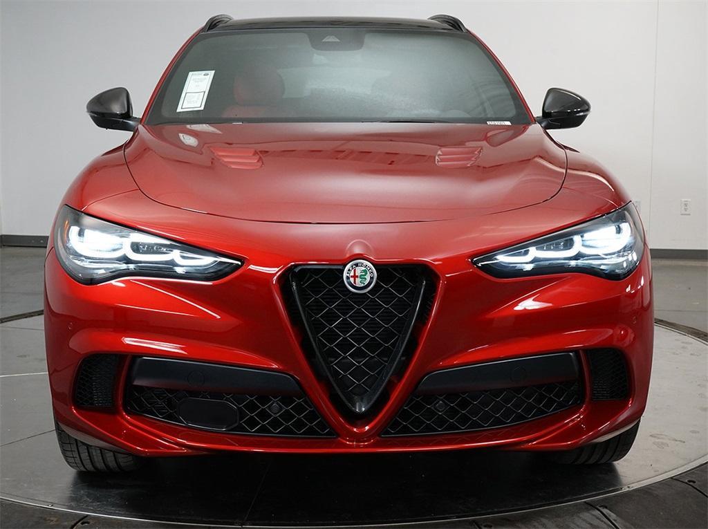 new 2024 Alfa Romeo Stelvio car, priced at $98,410