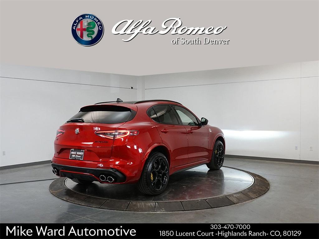 new 2024 Alfa Romeo Stelvio car, priced at $98,410