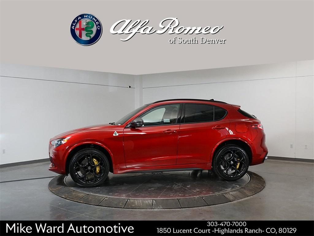 new 2024 Alfa Romeo Stelvio car, priced at $98,410