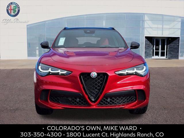 new 2024 Alfa Romeo Stelvio car, priced at $91,410