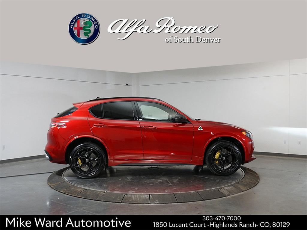 new 2024 Alfa Romeo Stelvio car, priced at $98,410