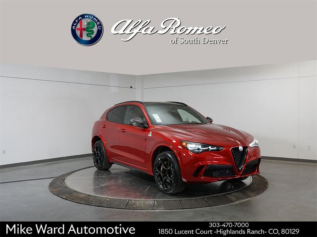 new 2024 Alfa Romeo Stelvio car, priced at $98,410