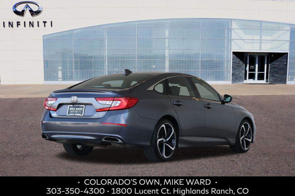 used 2018 Honda Accord car, priced at $16,299