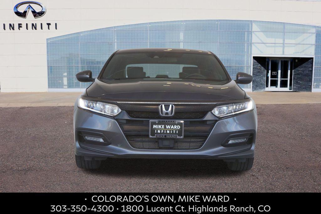 used 2018 Honda Accord car, priced at $16,299