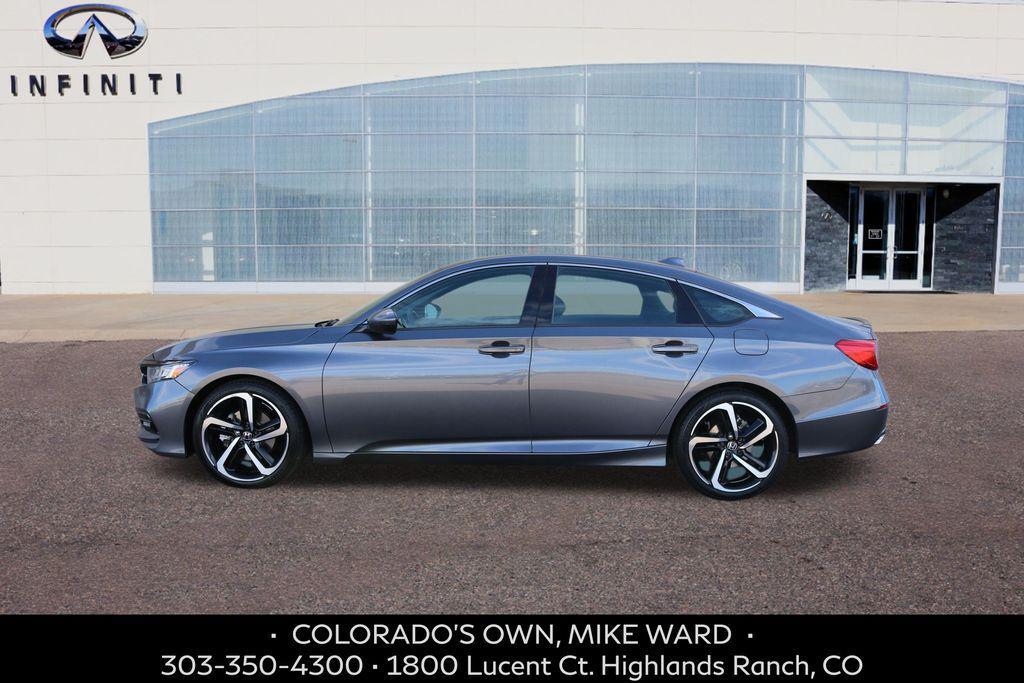 used 2018 Honda Accord car, priced at $16,299