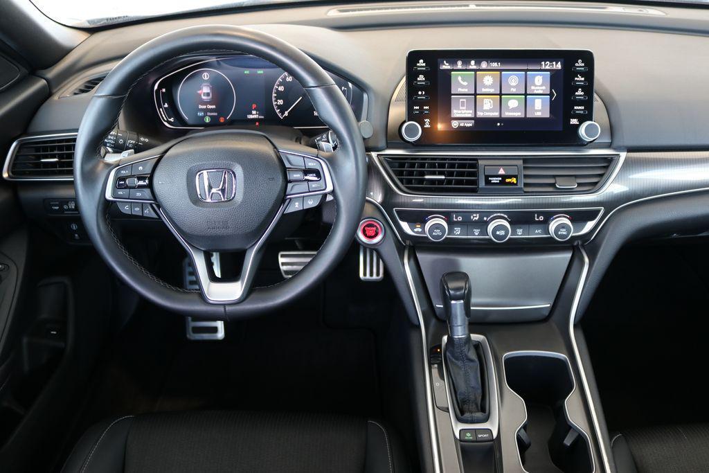 used 2018 Honda Accord car, priced at $16,299