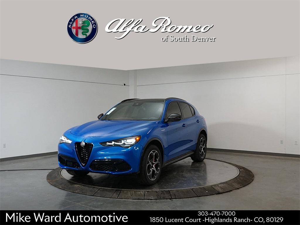 new 2024 Alfa Romeo Stelvio car, priced at $55,105