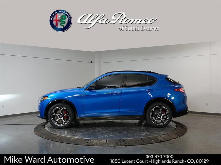 new 2024 Alfa Romeo Stelvio car, priced at $55,105