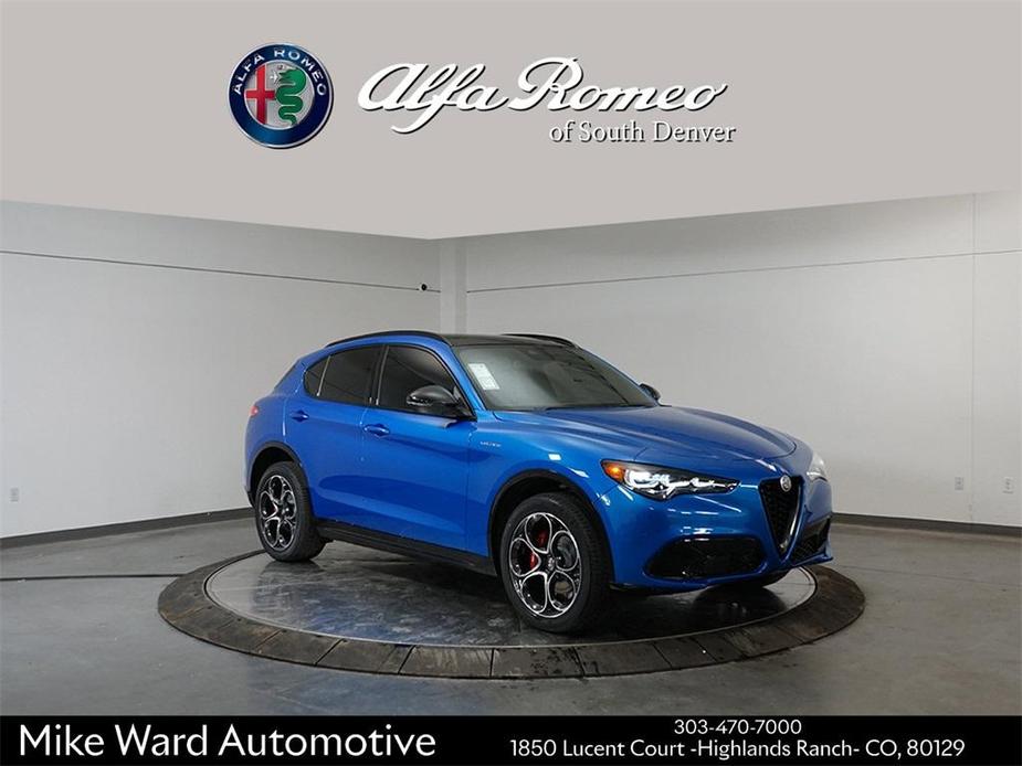 new 2024 Alfa Romeo Stelvio car, priced at $55,105