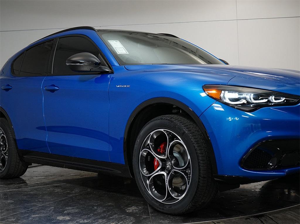 new 2024 Alfa Romeo Stelvio car, priced at $55,105