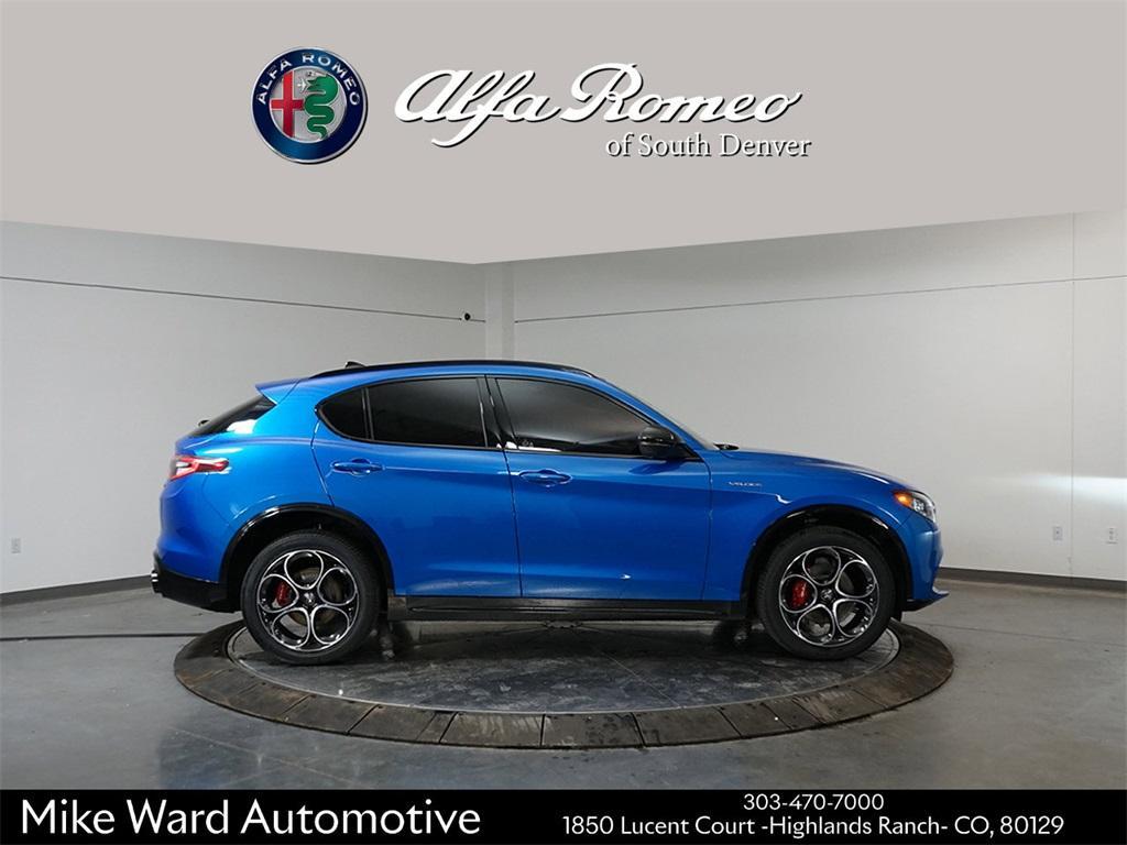 new 2024 Alfa Romeo Stelvio car, priced at $55,105