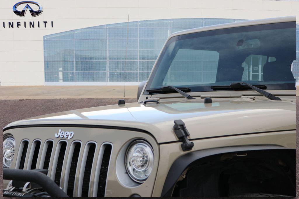 used 2017 Jeep Wrangler Unlimited car, priced at $22,699