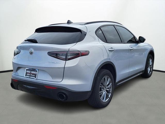 new 2024 Alfa Romeo Stelvio car, priced at $53,125