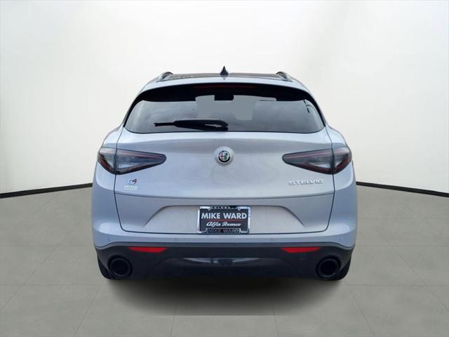 new 2024 Alfa Romeo Stelvio car, priced at $53,125