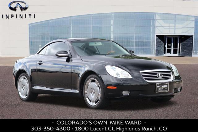 used 2002 Lexus SC 430 car, priced at $10,999