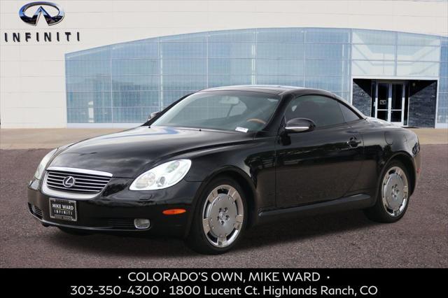 used 2002 Lexus SC 430 car, priced at $12,999