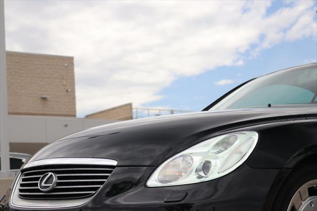 used 2002 Lexus SC 430 car, priced at $10,999