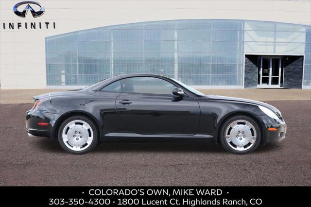 used 2002 Lexus SC 430 car, priced at $10,999