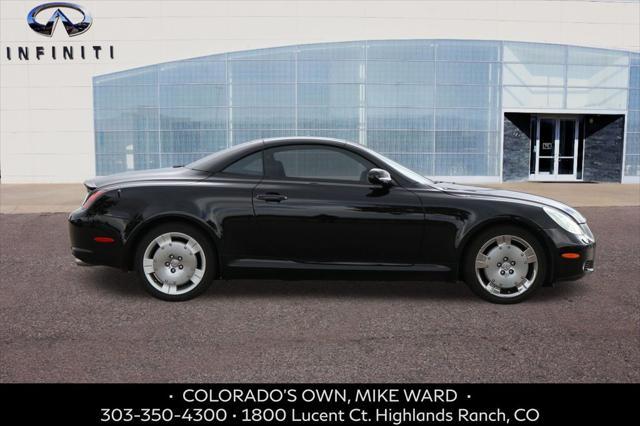 used 2002 Lexus SC 430 car, priced at $13,999