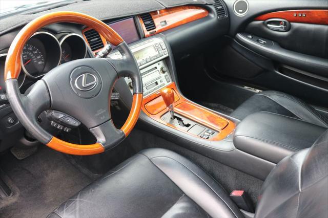 used 2002 Lexus SC 430 car, priced at $10,999
