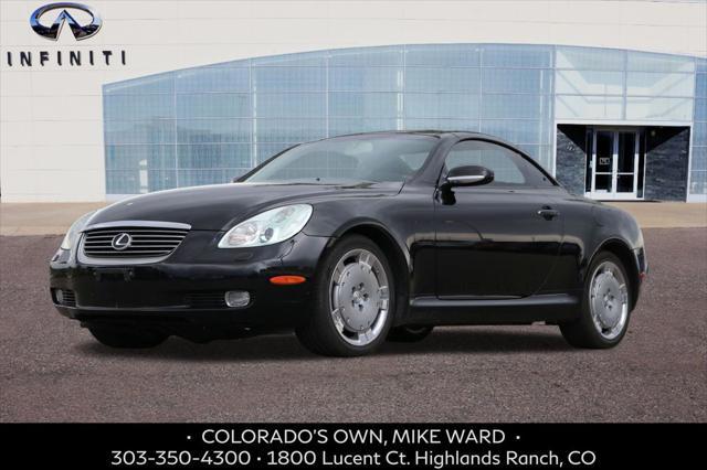 used 2002 Lexus SC 430 car, priced at $13,999