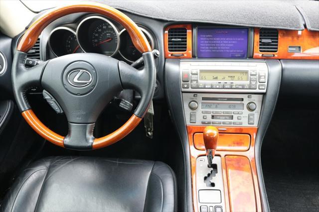 used 2002 Lexus SC 430 car, priced at $10,999