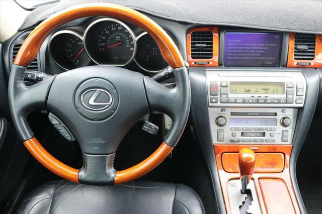 used 2002 Lexus SC 430 car, priced at $10,999