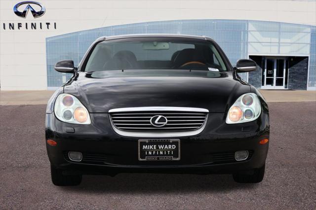 used 2002 Lexus SC 430 car, priced at $10,999